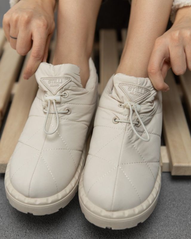 Жіночі дутики down beige ТР6271