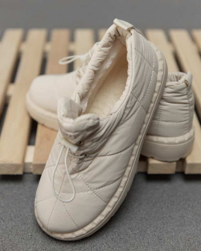 Жіночі дутики down beige ТР6271