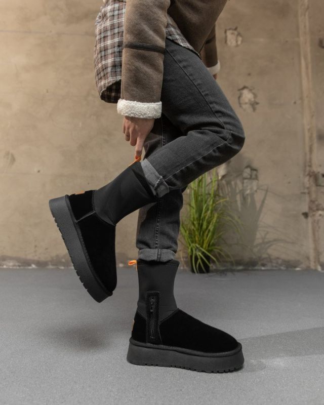 Женские UGG sock black ТР6419
