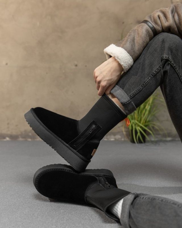 Женские UGG sock black ТР6419
