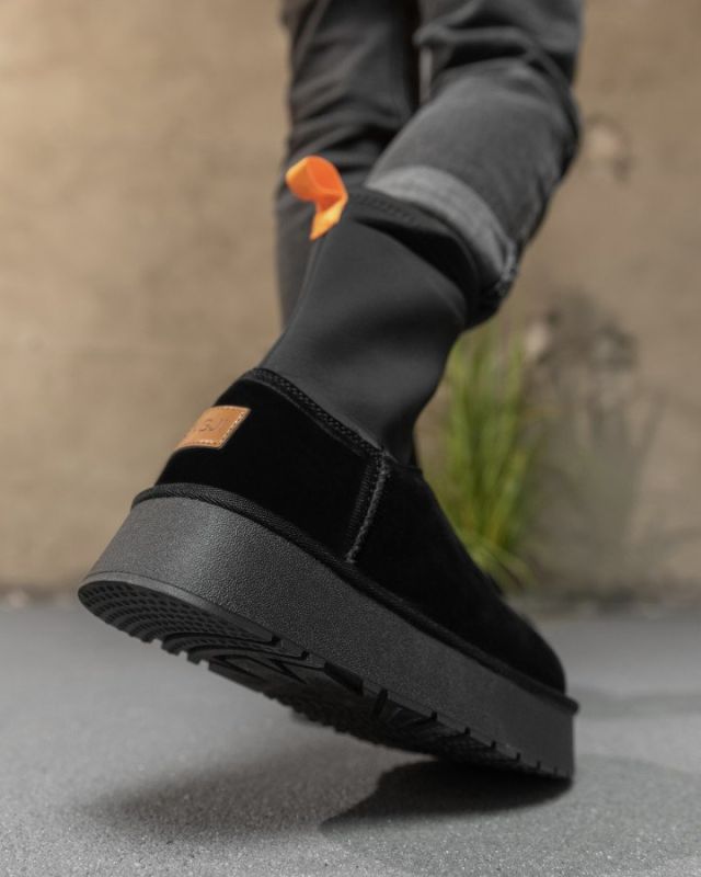 Женские UGG sock black ТР6419