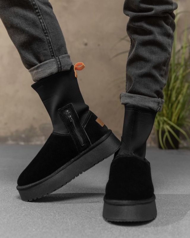 Женские UGG sock black ТР6419