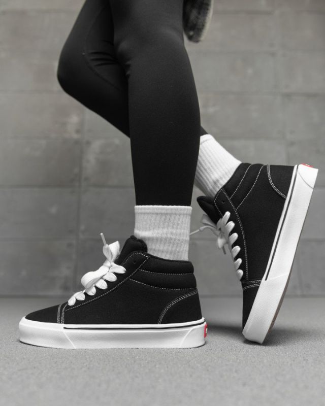 Жіночі кросівки totem black /white ТР6446