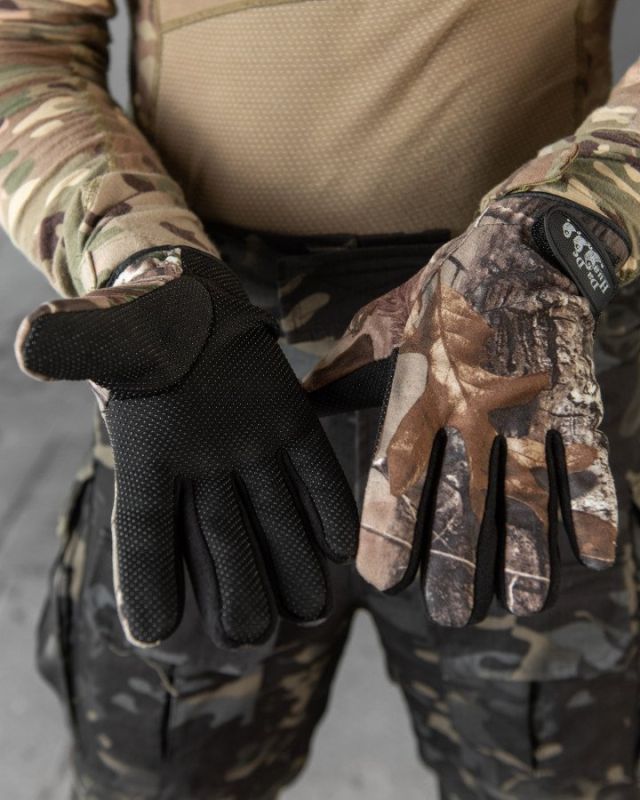 Перчатки softshell Wood ТР6257