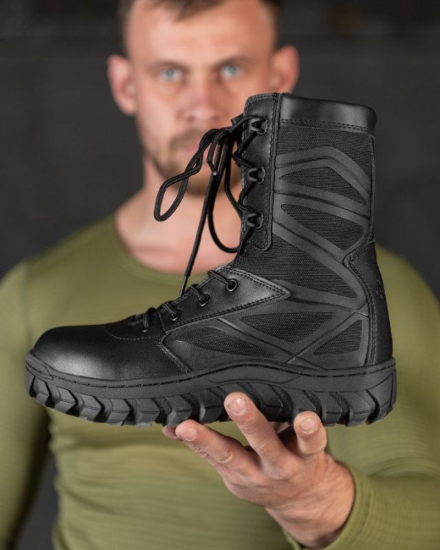 Ботинки BATES ANNOBON BOOT black ВТ0547