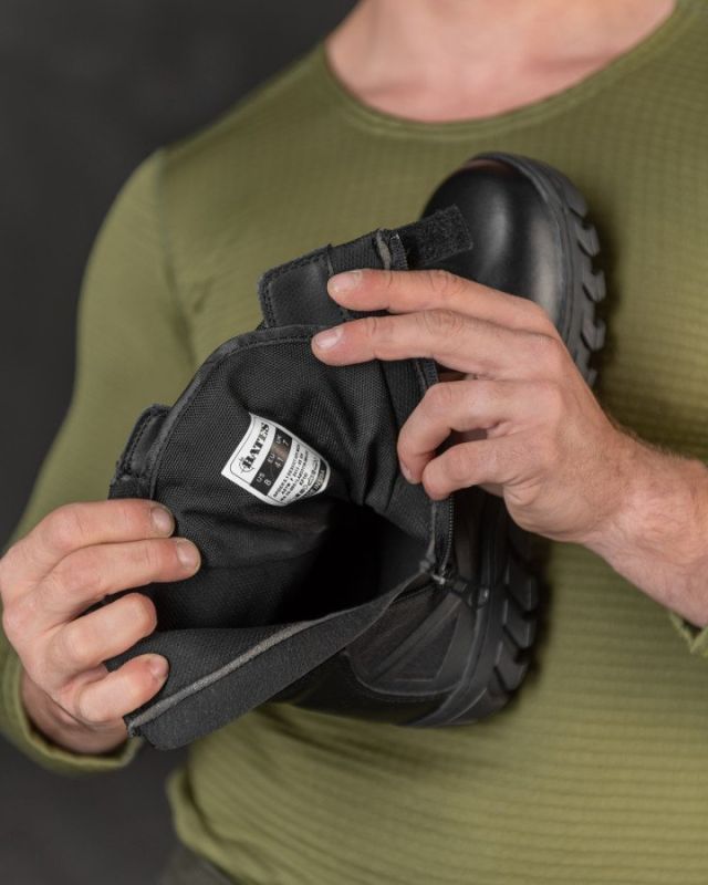 Ботинки BATES ANNOBON BOOT black ВТ0547