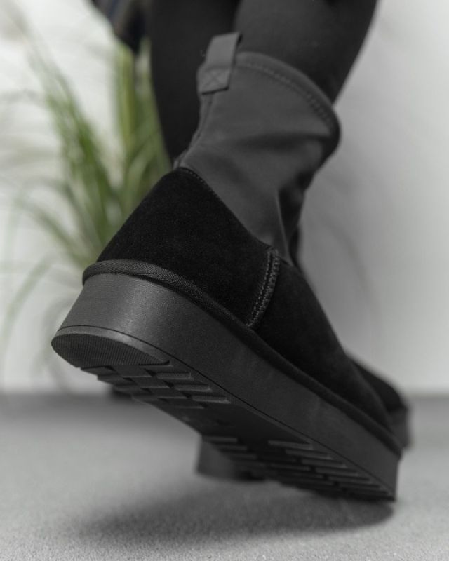 Женские уги leot black   ВТ0567