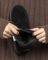 Женские уги leot black   ВТ0567