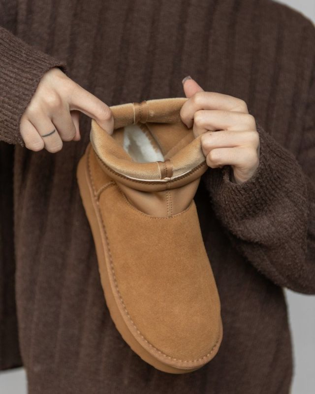 Женские уги leot  camel  ВТ0568