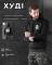 Худі CELEO на флісі diner black ВТ7913