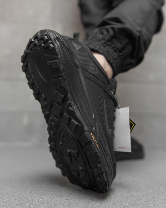 Зимние мужские кроссовки nk  black A2963-1 ВТ7946