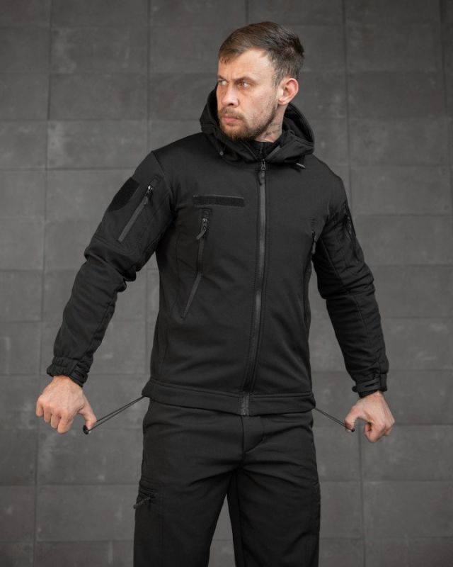 Тактичний костюм softshell 3в1 police ВТ7928