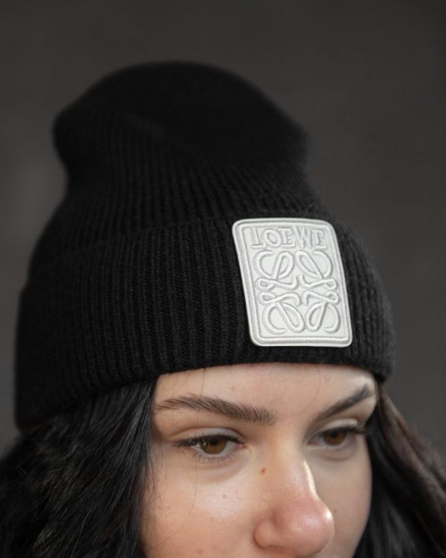 Шапка Loewe logo black ВТ8005