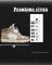 Женские кроссовки Air Force white/camel MN 10-22R ВТ0573