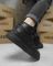Зимние женские кроссовки black AD500-1 ВТ0576