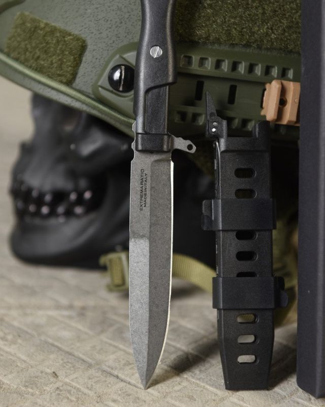 Нож Extrema Ratio Misericordia Black ВТ7613