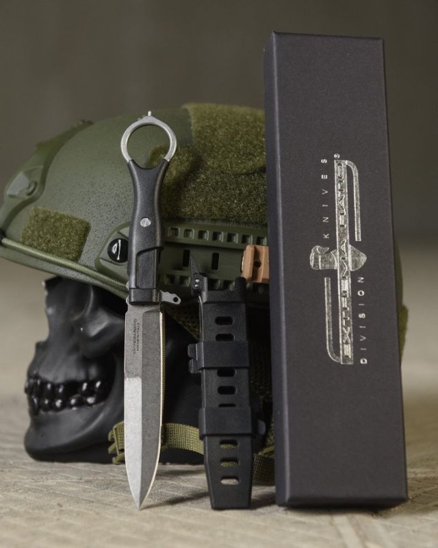 Нож Extrema Ratio Misericordia Black ВТ7613