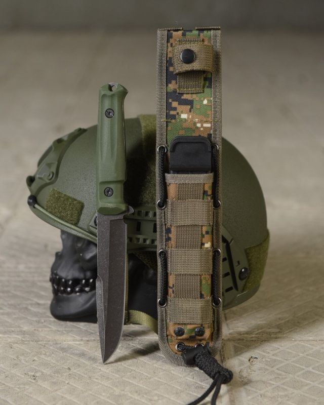 Нож alpha  black ВТ7823