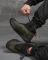 Зимние мужские термо кроссовки Goretex хаки  ВТ4754
