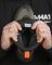 Зимние мужские термо кроссовки Goretex хаки  ВТ4754