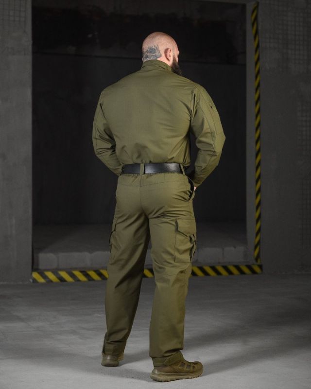 Костюм total green ДО2614