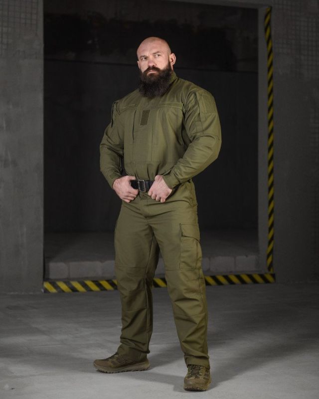 Костюм total green ДО2614