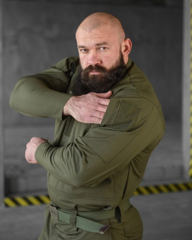 Костюм total green ДО2614