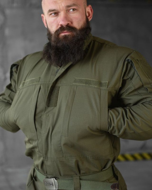 Костюм total green ДО2614