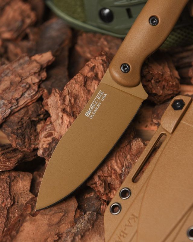 Ніж KA-BAR BK-19 coyot ВТ3961