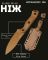 Ніж KA-BAR BK-19 coyot ВТ3961