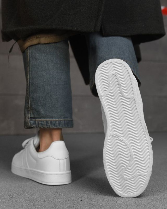 Женские кроссовки STAR white НП5008