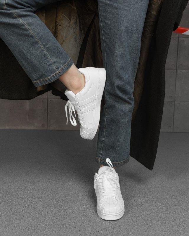 Женские кроссовки STAR white НП5008