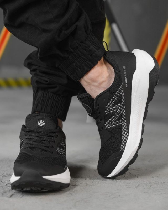 Чоловічі кросівки ARGON black-white НП5014