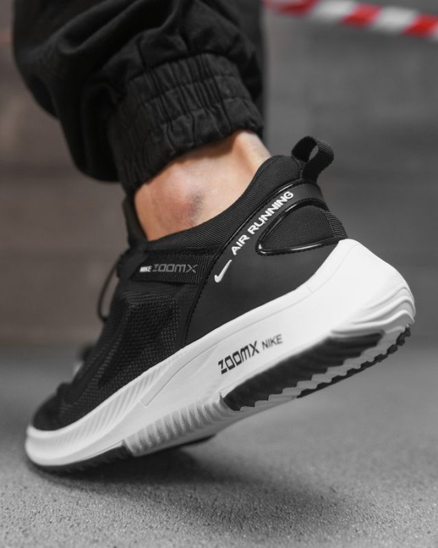 Мужские кроссовки sonix  black/ white 4 ВТ4958