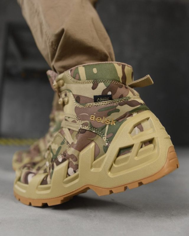 Черевики тактичні aeisk gore tex мультикам ВТ6613