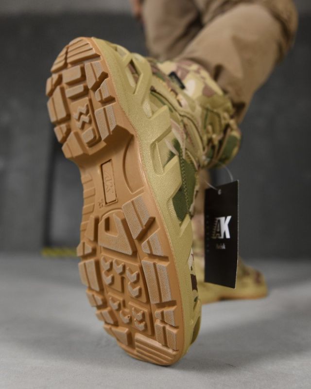 Черевики тактичні aeisk gore tex мультикам ВТ6613