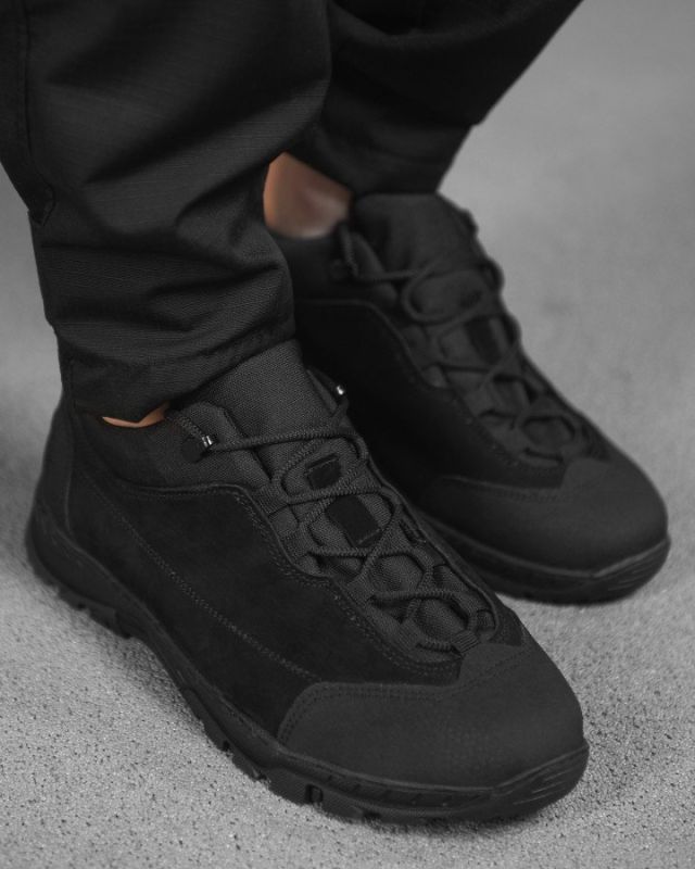 кросівки тактичні trench black