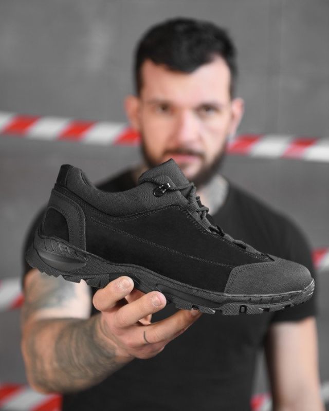 кросівки тактичні trench black