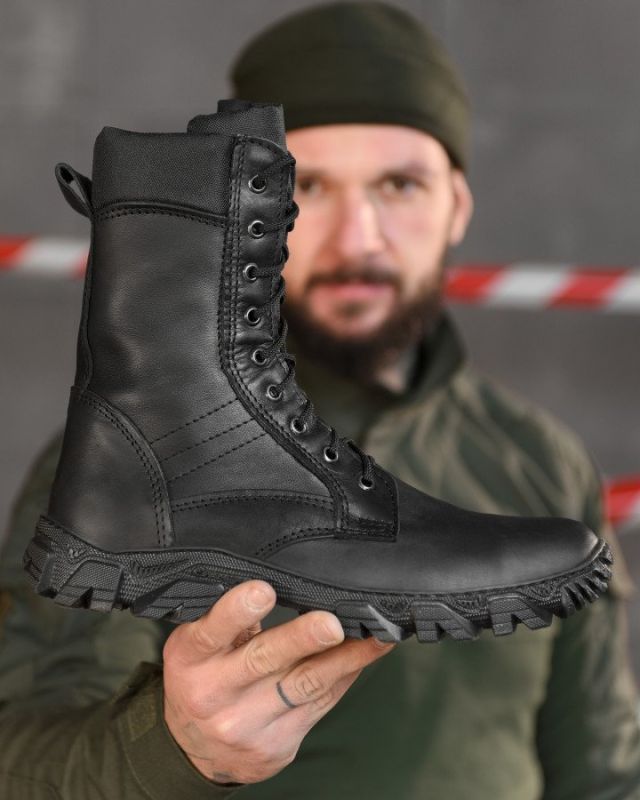 тактические ботинки all-terrain black