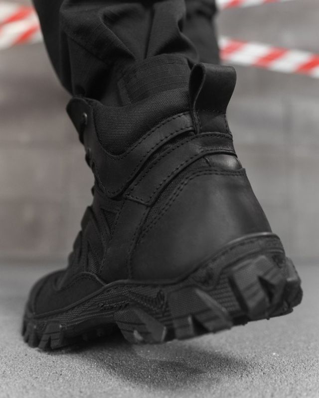 Тактические ботинки dragon  total black ОР6370