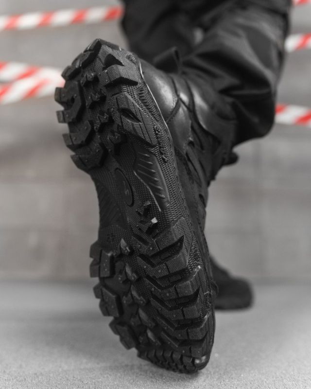 Тактические ботинки dragon  total black ОР6370