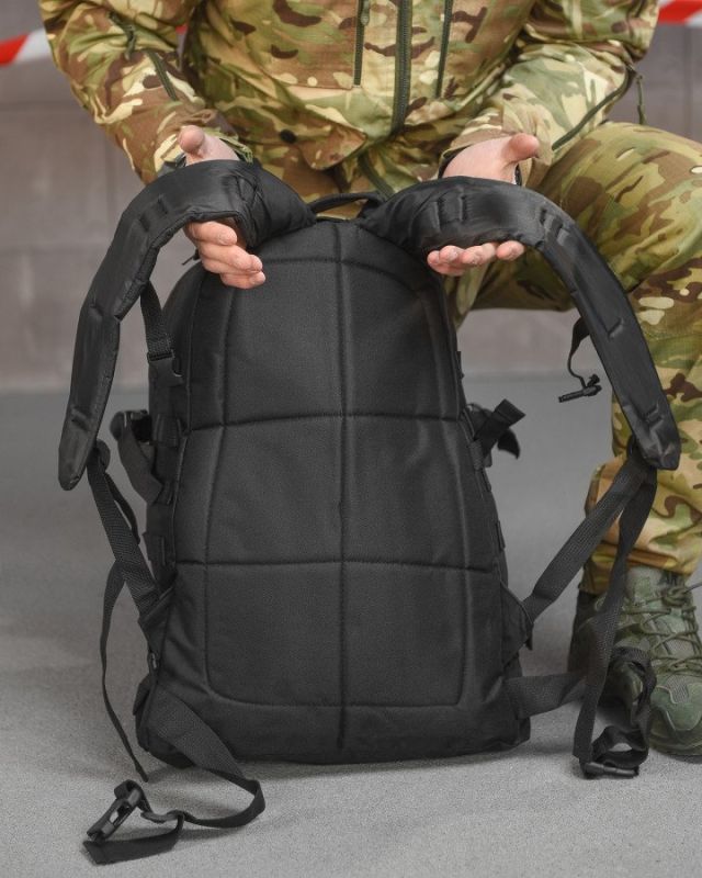 рюкзак штурмовой UNION black РН3625
