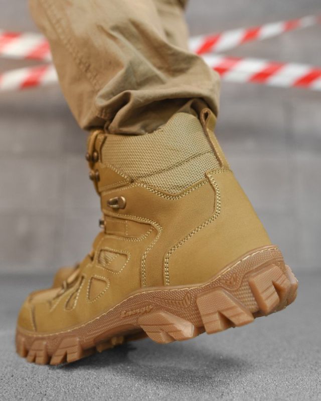 Тактические берцы Tactical Nubuck  cayot