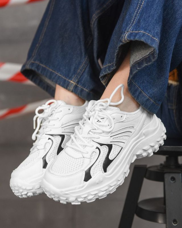 Женские кроссовки luna white   НП5234