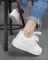 Женские кроссовки Star mini white НП5224