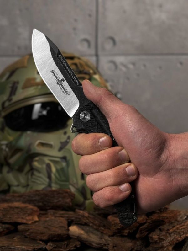 Ніж викидний Extrema ratio black ВТ3957