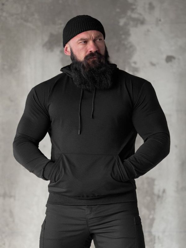 Худи maklin цвет черная ВТ5070
