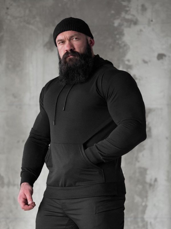 Худи maklin цвет черная ВТ5070