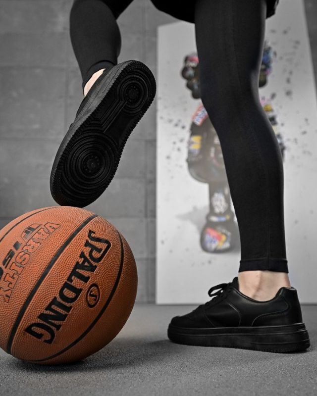 Женские кроссовки Force up black  ОР6291