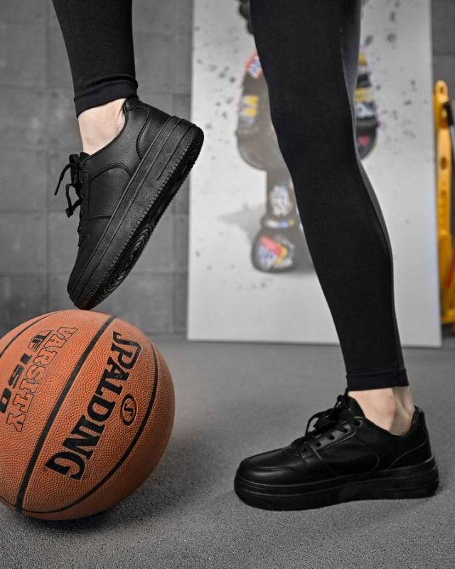Женские кроссовки Force up black  ОР6291
